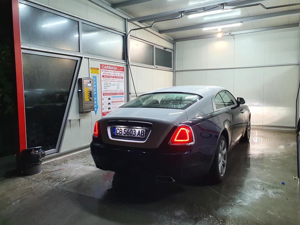 Клиентски автомобил след услуга